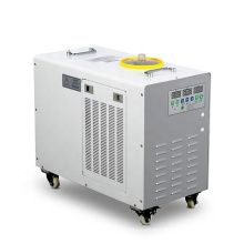 China supplier auto 0.3HP 1100W air cooled water cooling chiller industrial spindle chiller machine for high speed spindle